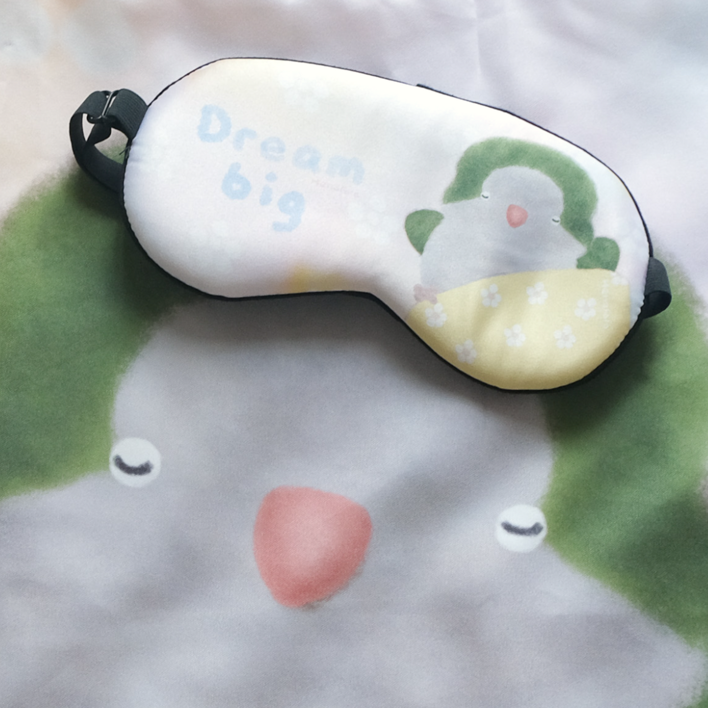 ✿ 送料無料✿ : : ペンホルダー : : 🌱ラブバードの赤ちゃんと小さな星
