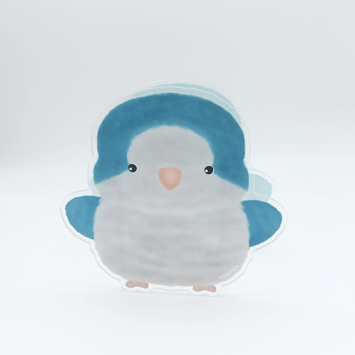 : : Pen Holder: : 🌱Blue Monk Baby Standing Pen Holder