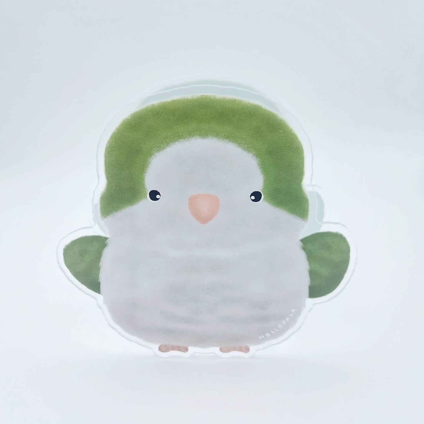 : : Pen Holder: : 🌱Green Monk Baby Standing Pen Holder