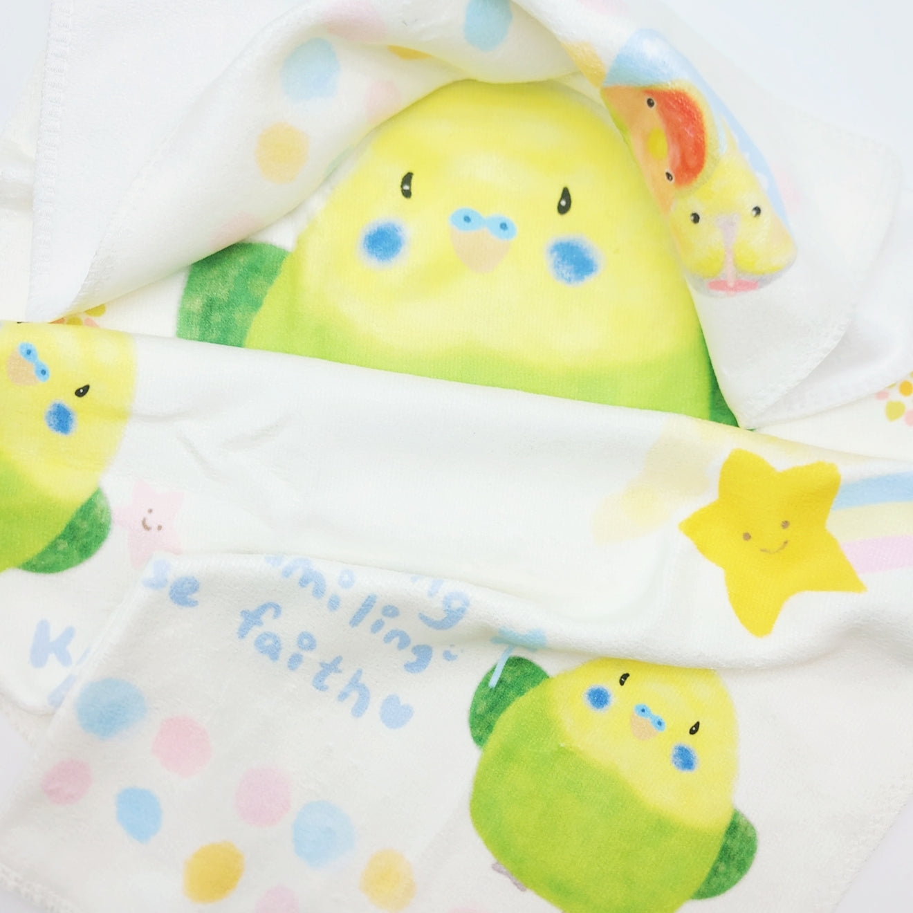 : :Soft and comfortable towel: : 🌱Budgie is a magician