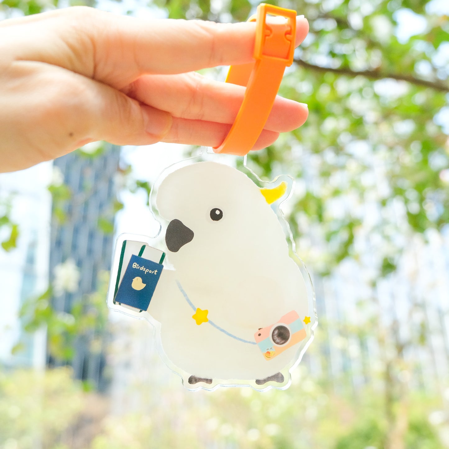 ✿ 送料無料✿ : : 荷物タグ: : 🌱Niaabaofei フライング荷物タグ-ひまわりの赤ちゃん