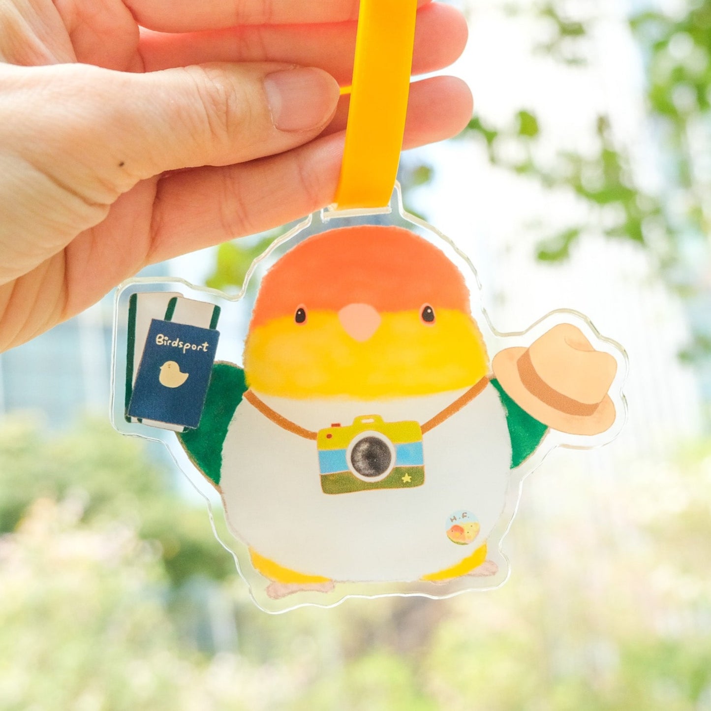 ✿ 送料無料✿ : : 荷物タグ: : 🌱Niao Baofei Flying Lee ブランド Keck Parrot
