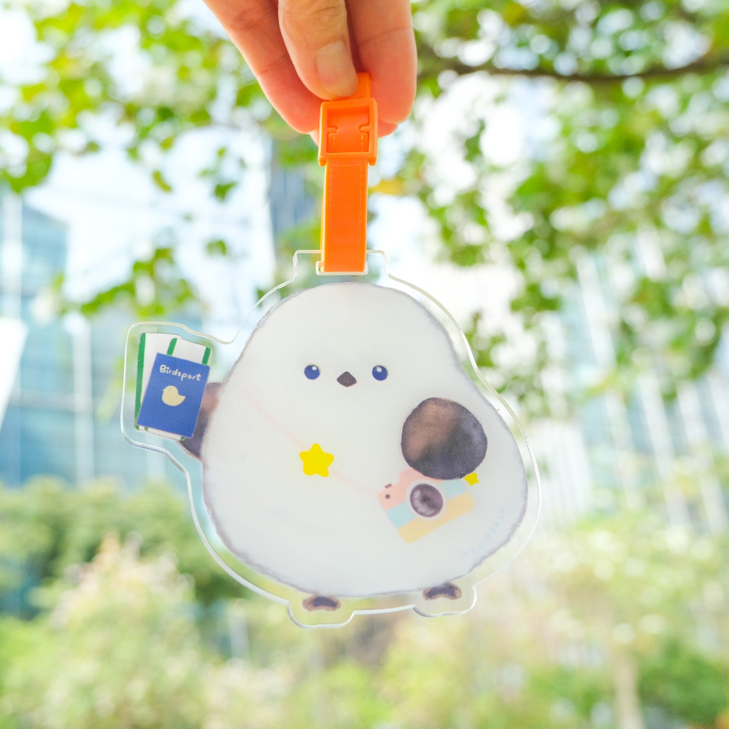 : : 行李牌 : : 🌱鳥寶飛飛行李牌- 山雀寶寶