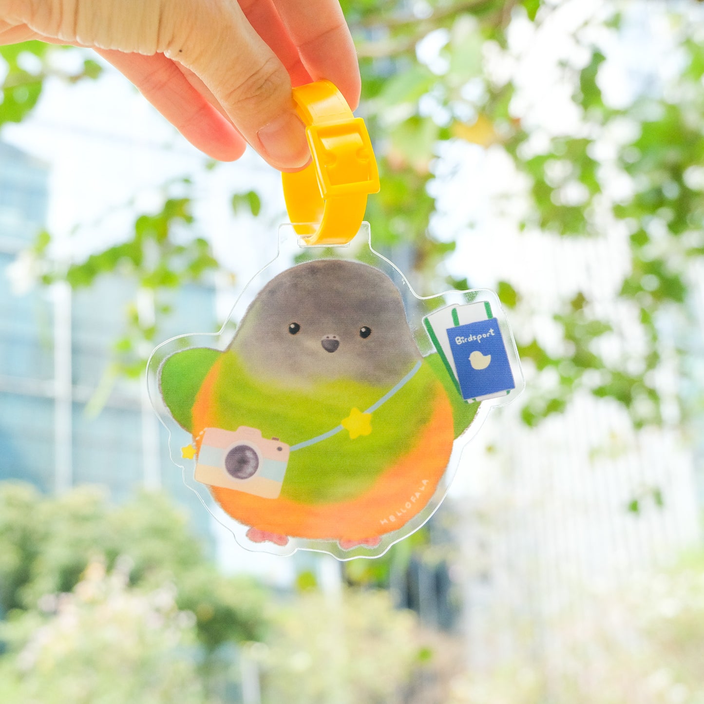 : : 行李牌 : : 🌱鳥寶飛飛行李牌- 塞內加爾寶寶