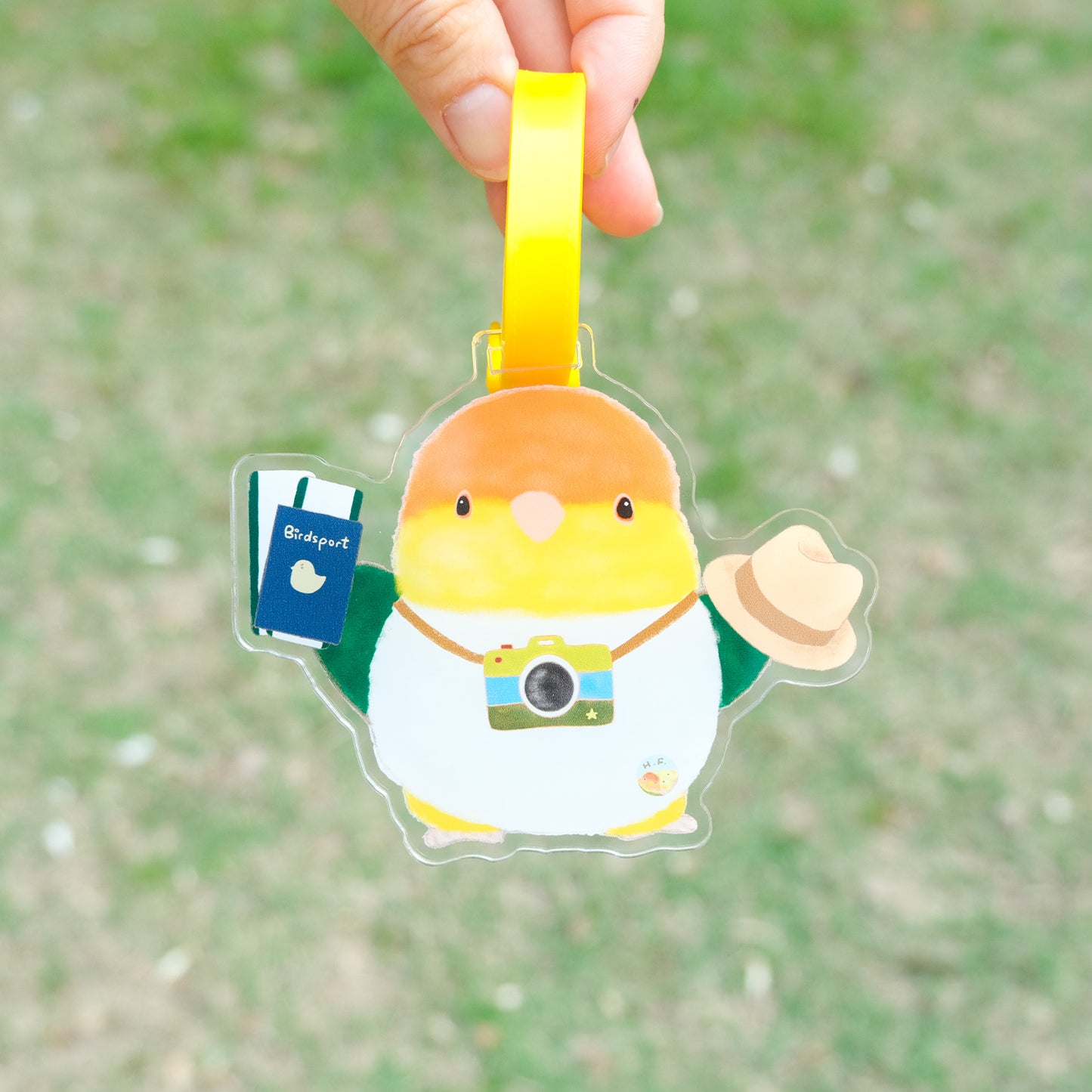 ✿ 送料無料✿ : : 荷物タグ: : 🌱Niao Baofei Flying Lee ブランド Keck Parrot