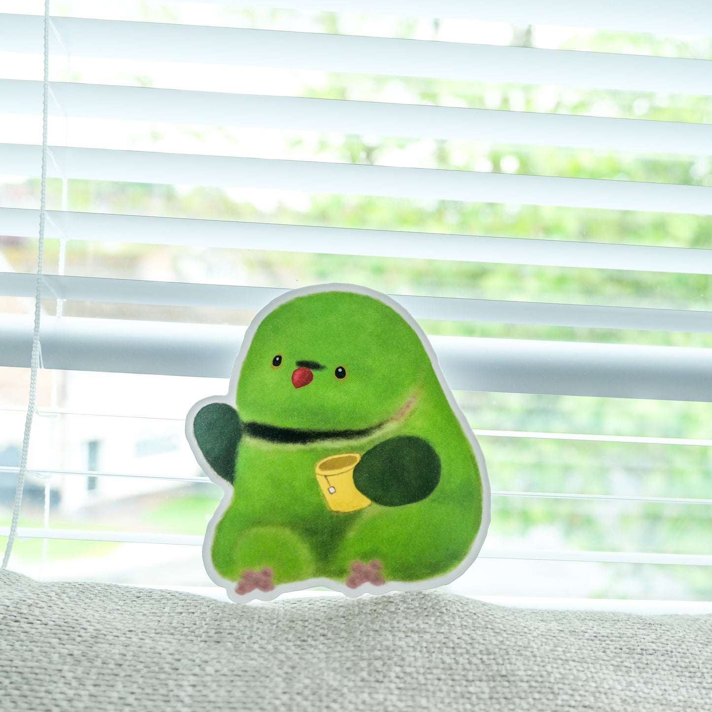 : : Big stickers: : 🌱Have a cup of tea with your moon neck baby