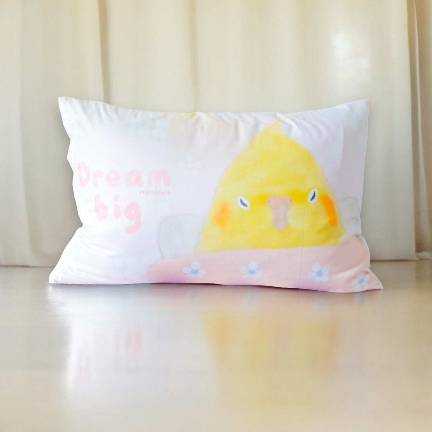 : : Pillow case: : 🌱Cockatiel and sweet dream