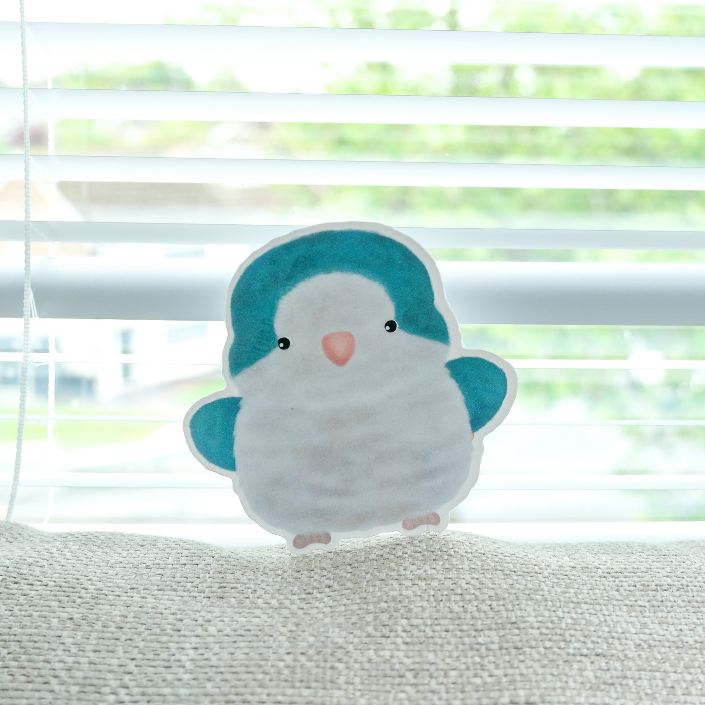 : : Big Sticker: : 🌱Quaker parrot