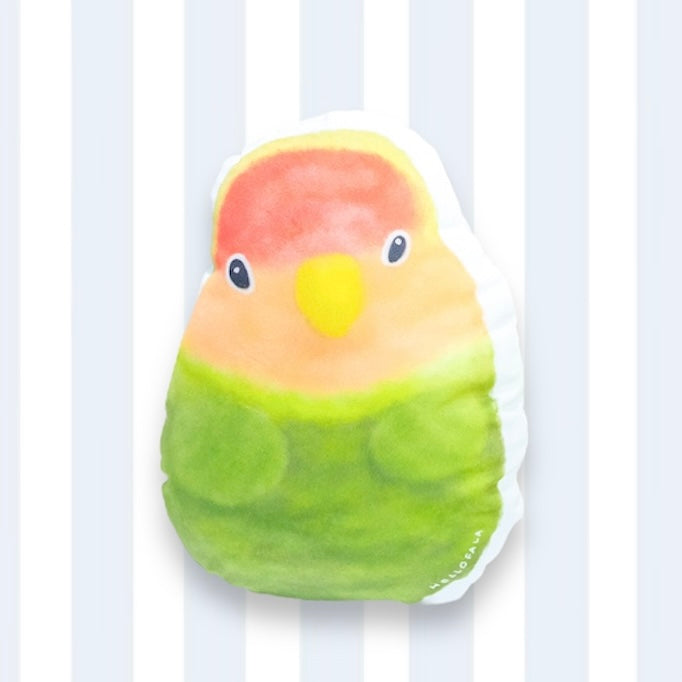 : : Cute cushion: : 🌱 Confident love bird