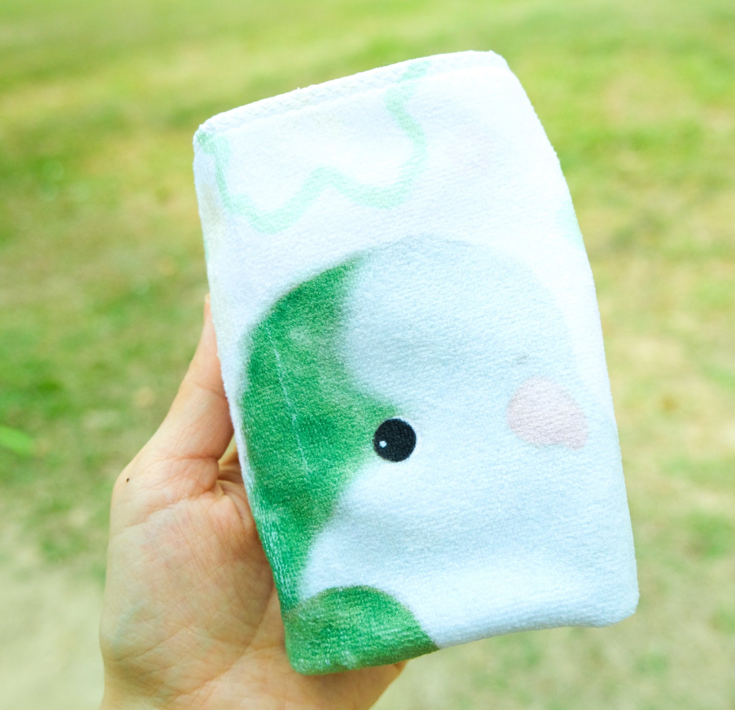 : : Summer super absorbent soft towel: : š±Green and Sakura