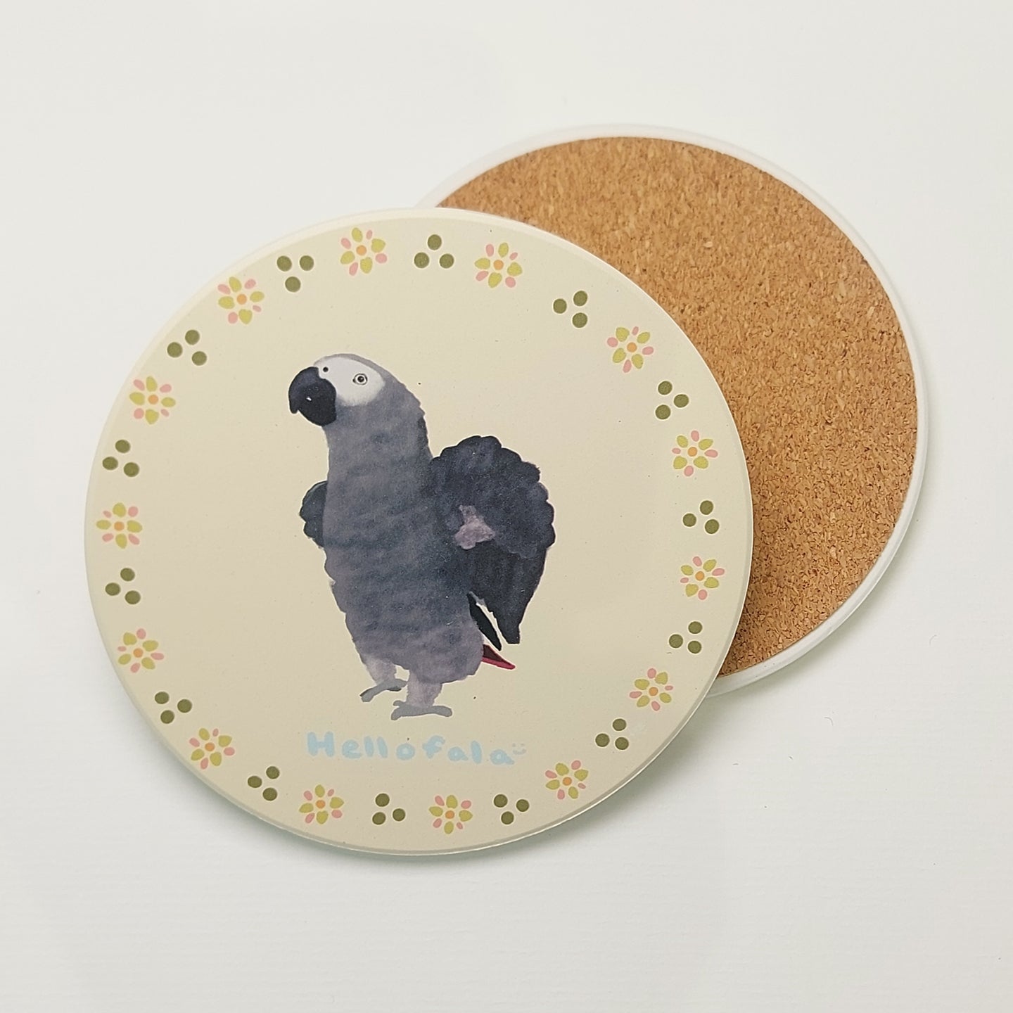 : : Coaster: : 🌱 Dancing African grey parrot