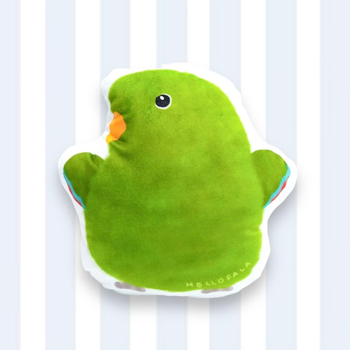 : : 小抱枕 : : 🌱 折衷鸚鵡