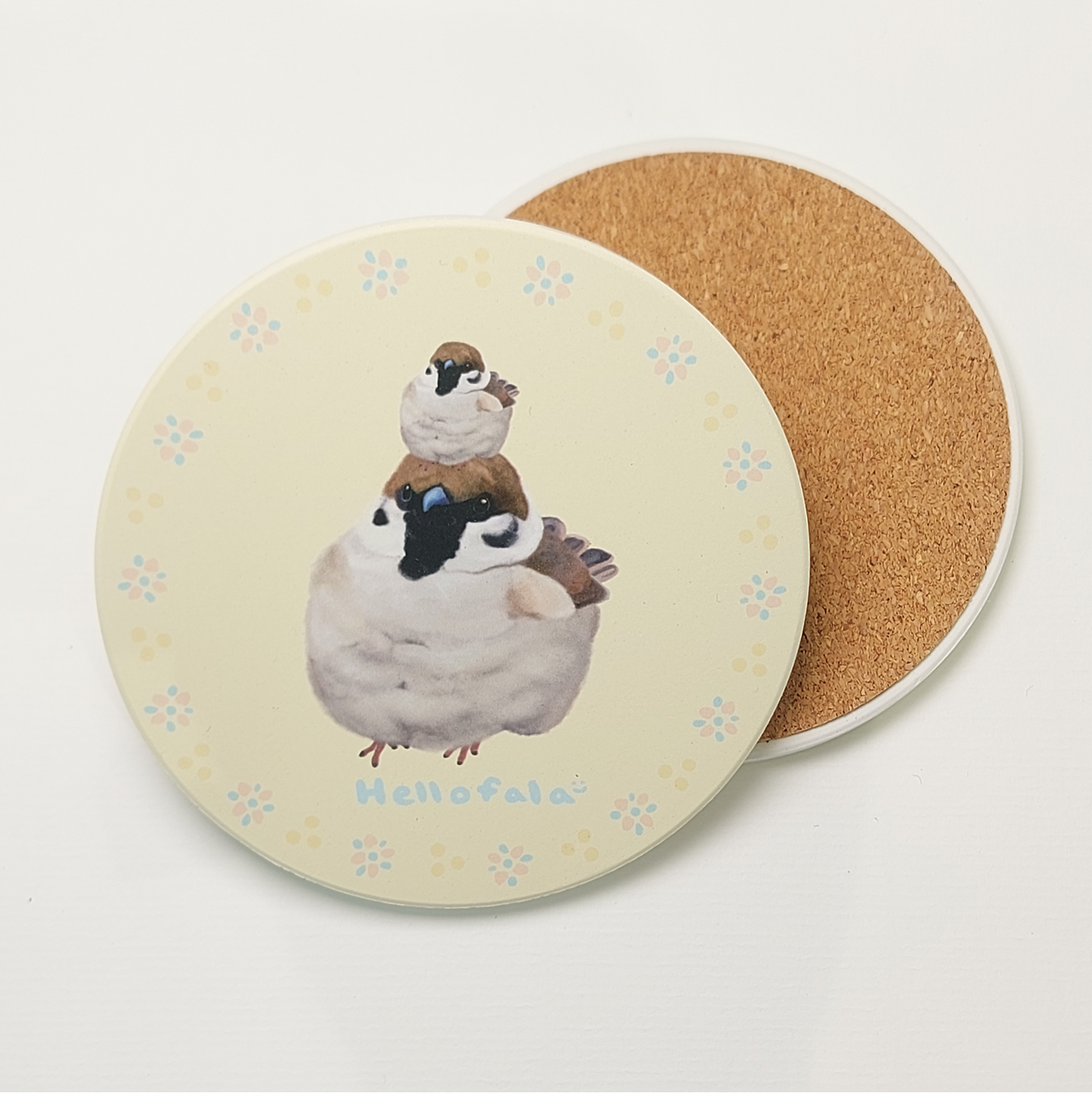 : : Diatom mud 1 second super absorbent coaster: : 🌱 Chubby Sparrow