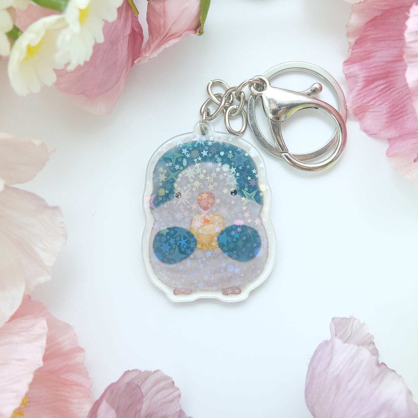 : : 鑰匙扣/鎖匙扣: : 🌱藍和尚寶寶和熱騰騰燒賣