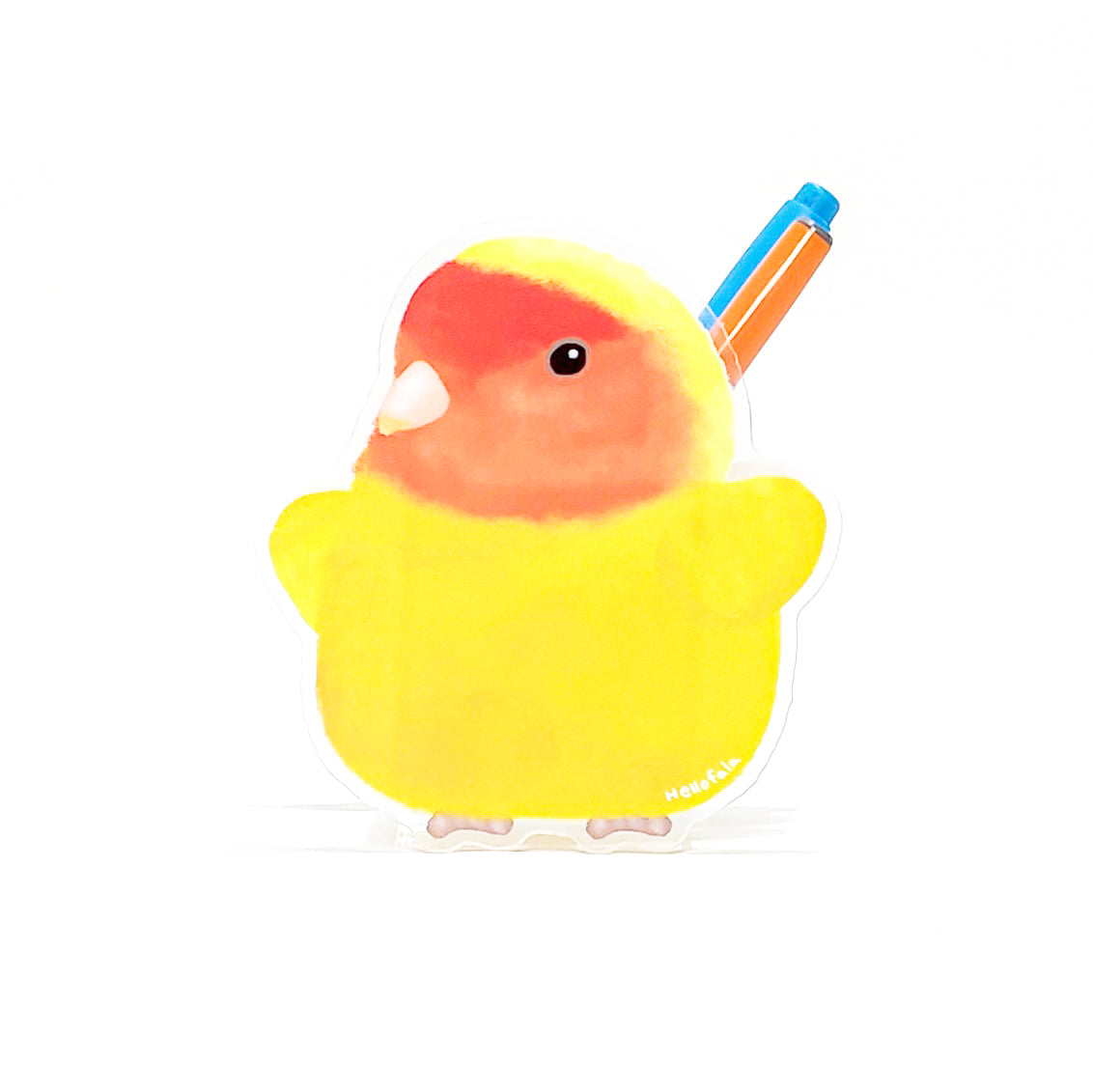 : : 筆筒 : : 🌱愛情鳥寶寶站立筆筒