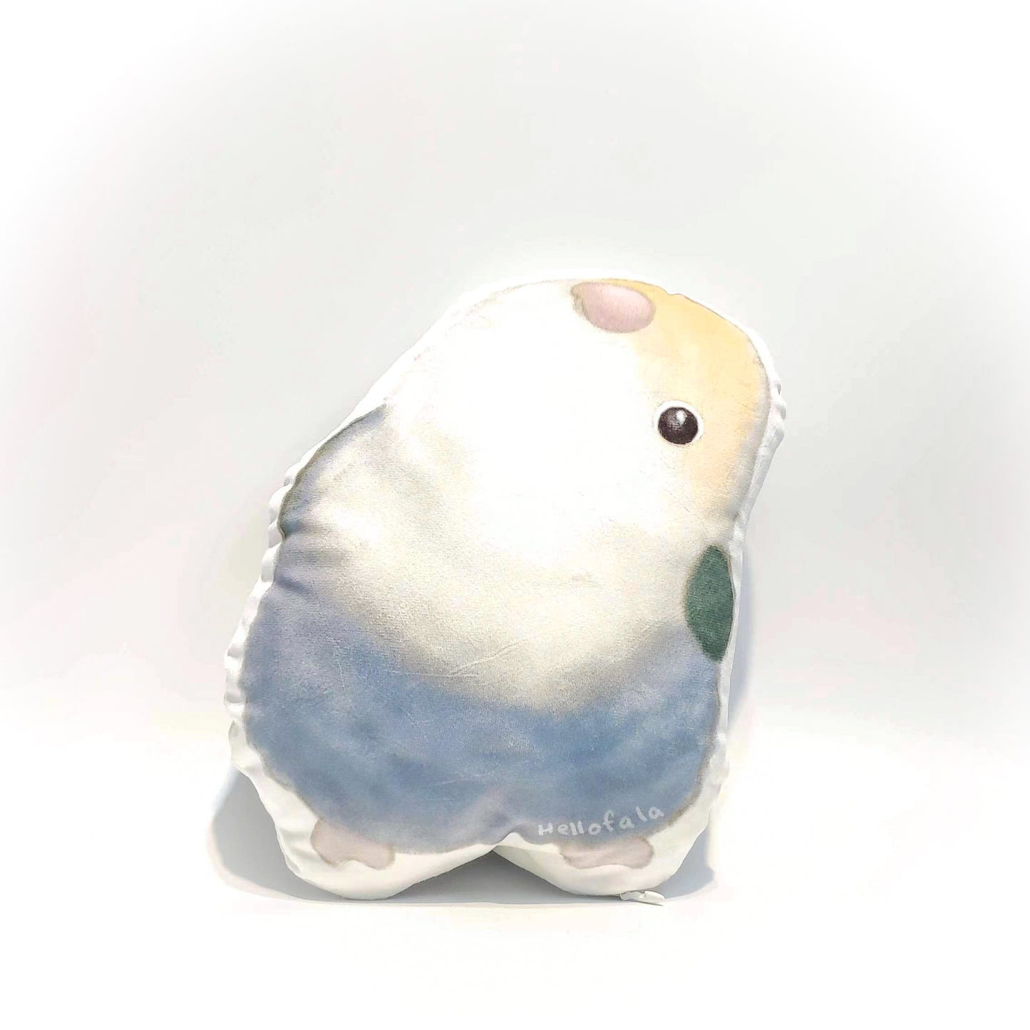: : Cute cushion: : 🌱 Confident love bird
