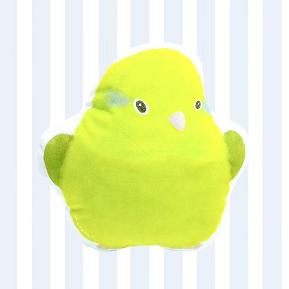 : : Small pillow: : 🌱 Green Monk Baby Parrot