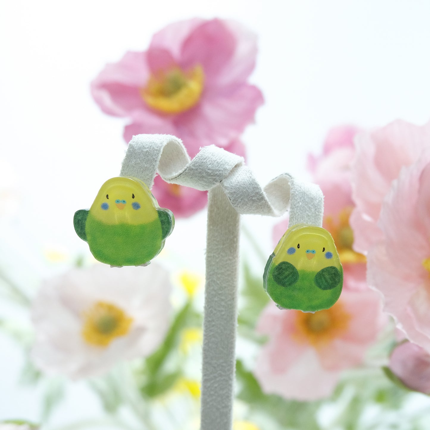 : : Earrings: : ❗You can choose different parrots to make it a pair❗