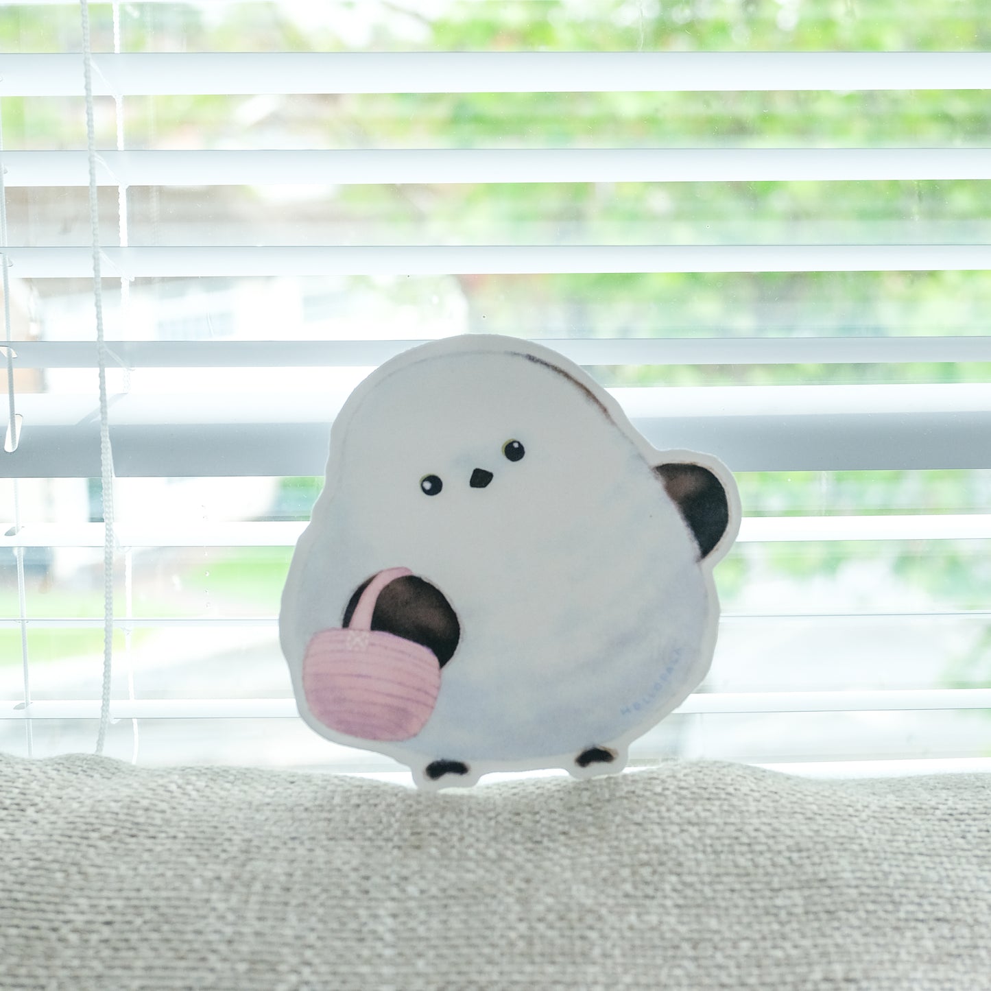 : : Big stickers : : š±Japanese Tit babies go shopping