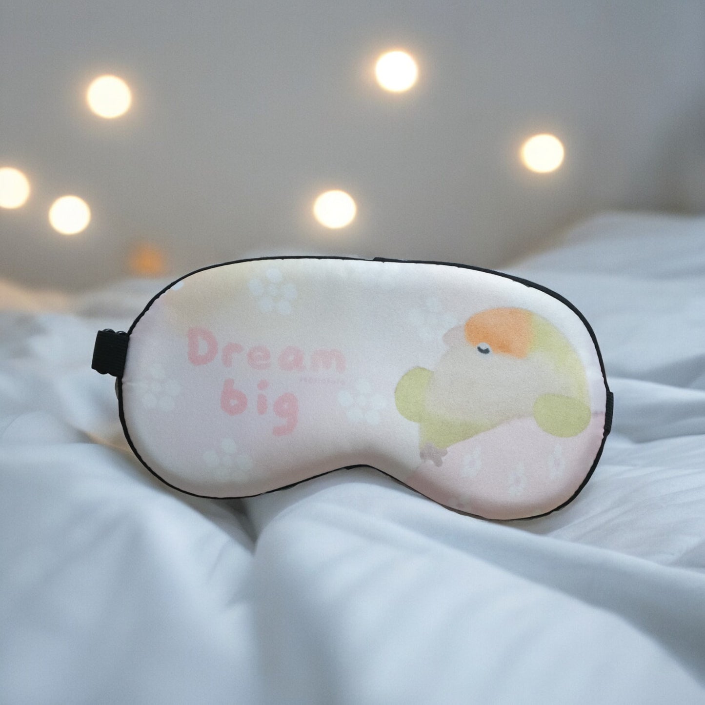 : : Eye mask: : 🌱 Lovebird parrot