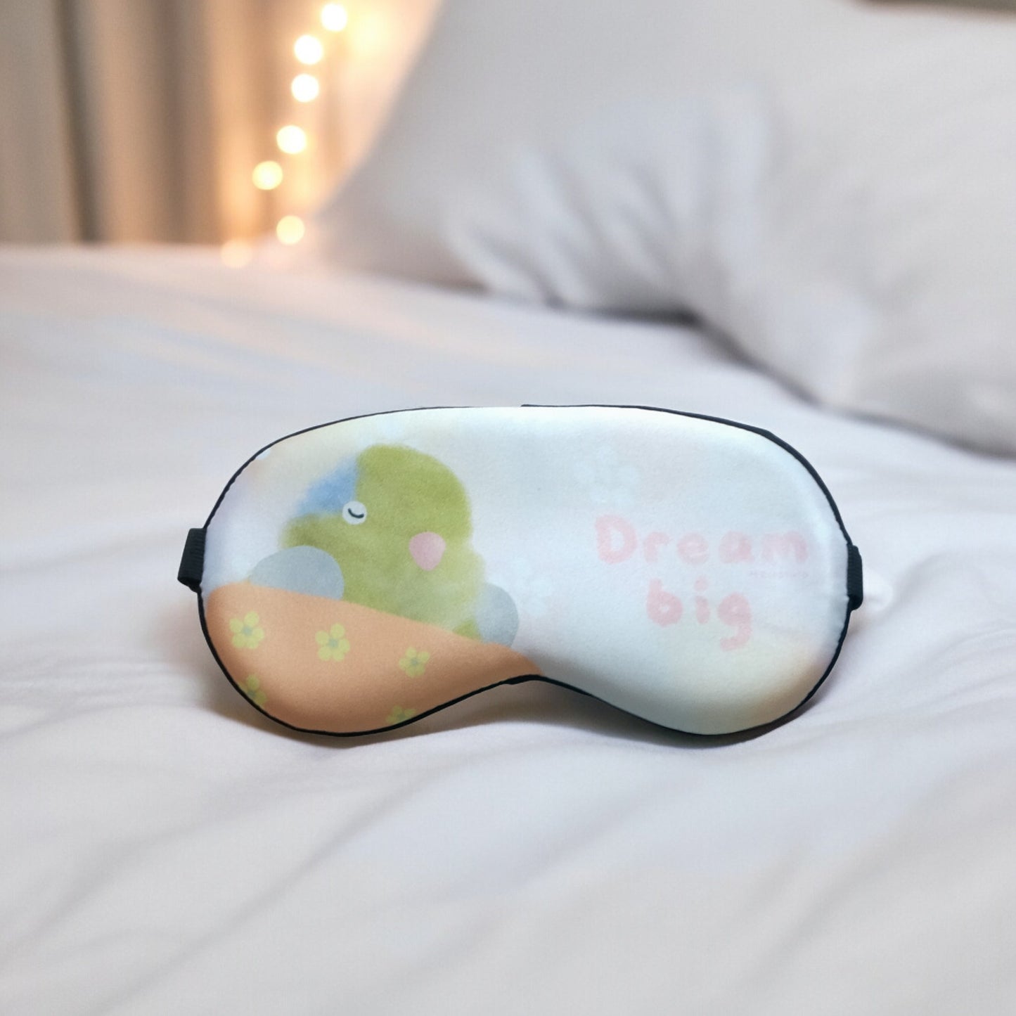 : :Eye Mask: : 🌱Baby lovebirds and little stars
