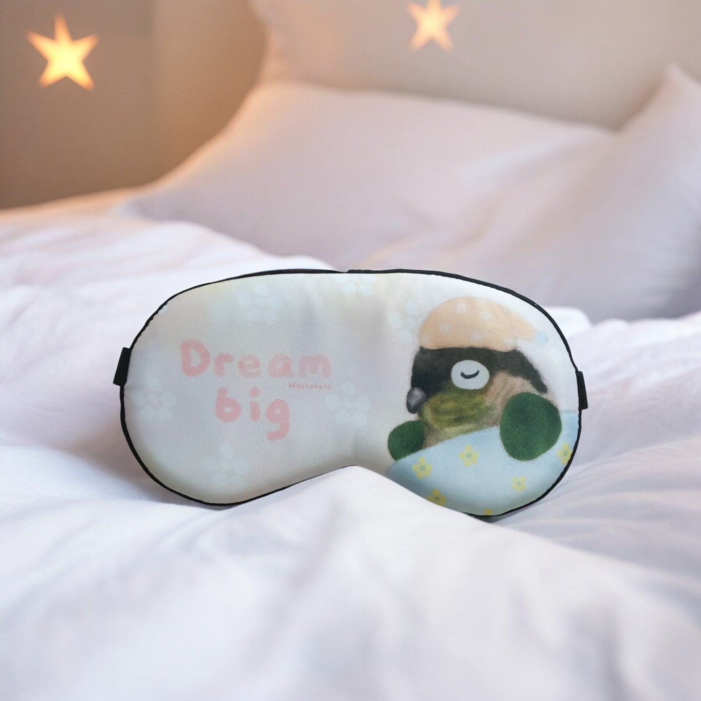 : : Eye mask: : 🌱 Conure parrot