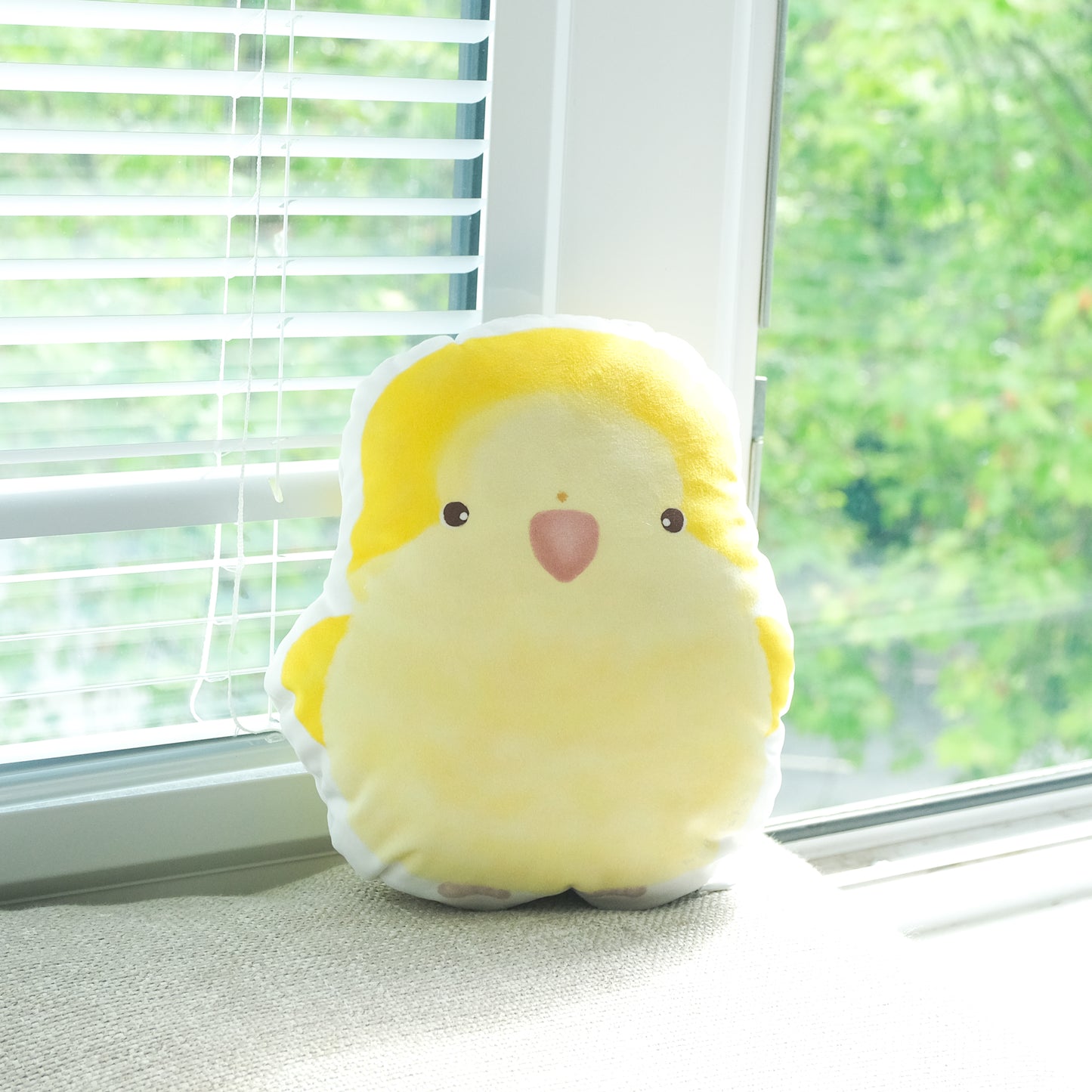 : : Small pillow: : 🌱 Green Monk Baby Parrot