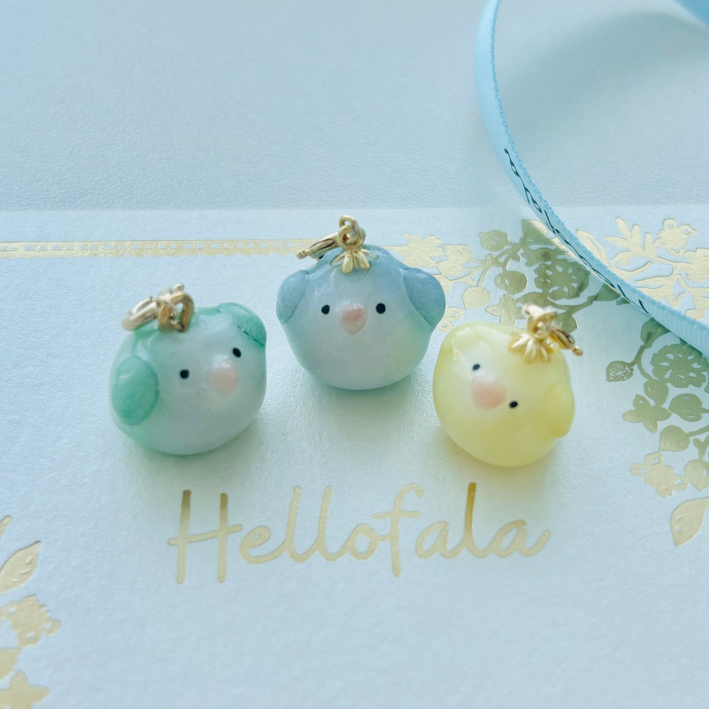 ::Handmade Clay Pendant ::