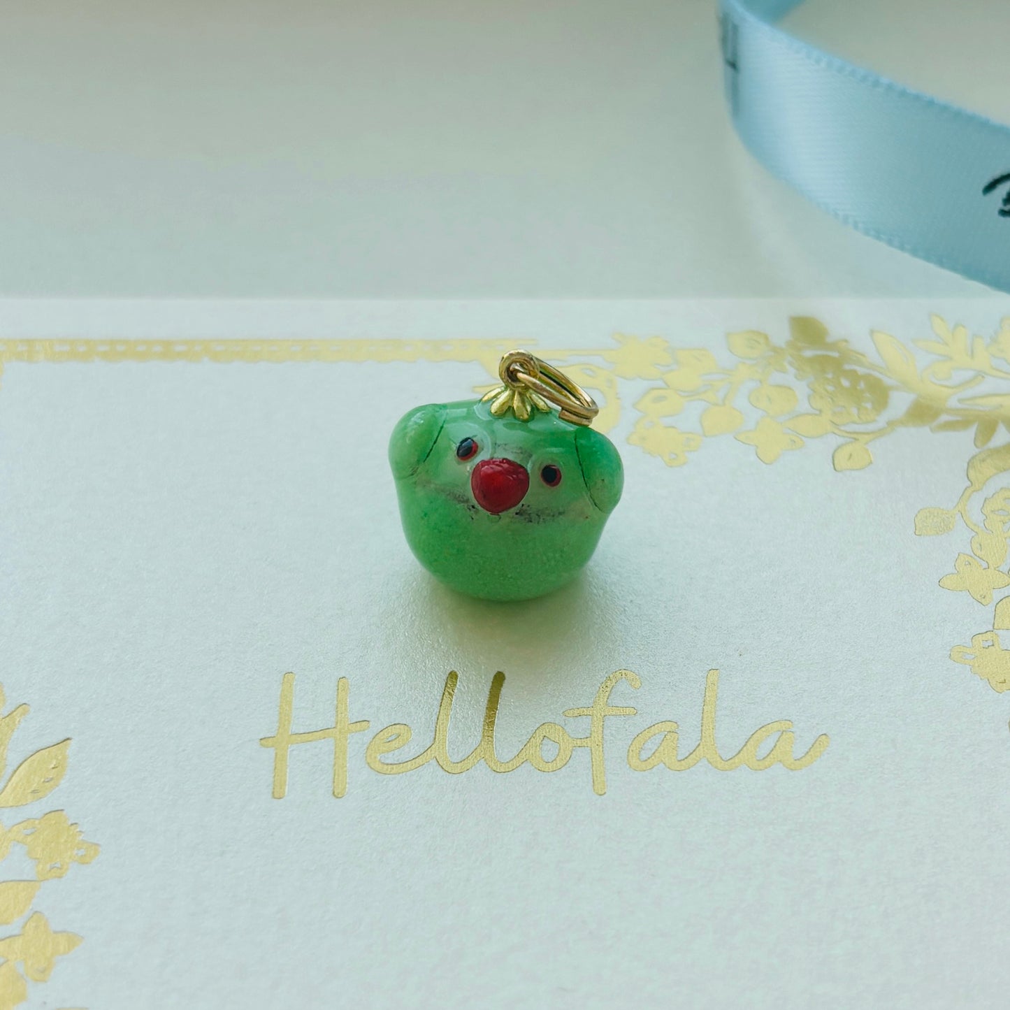 ✿ 免運費 ✿ ::陶吊咀::🍀糖果版🍀綠月輪寶寶