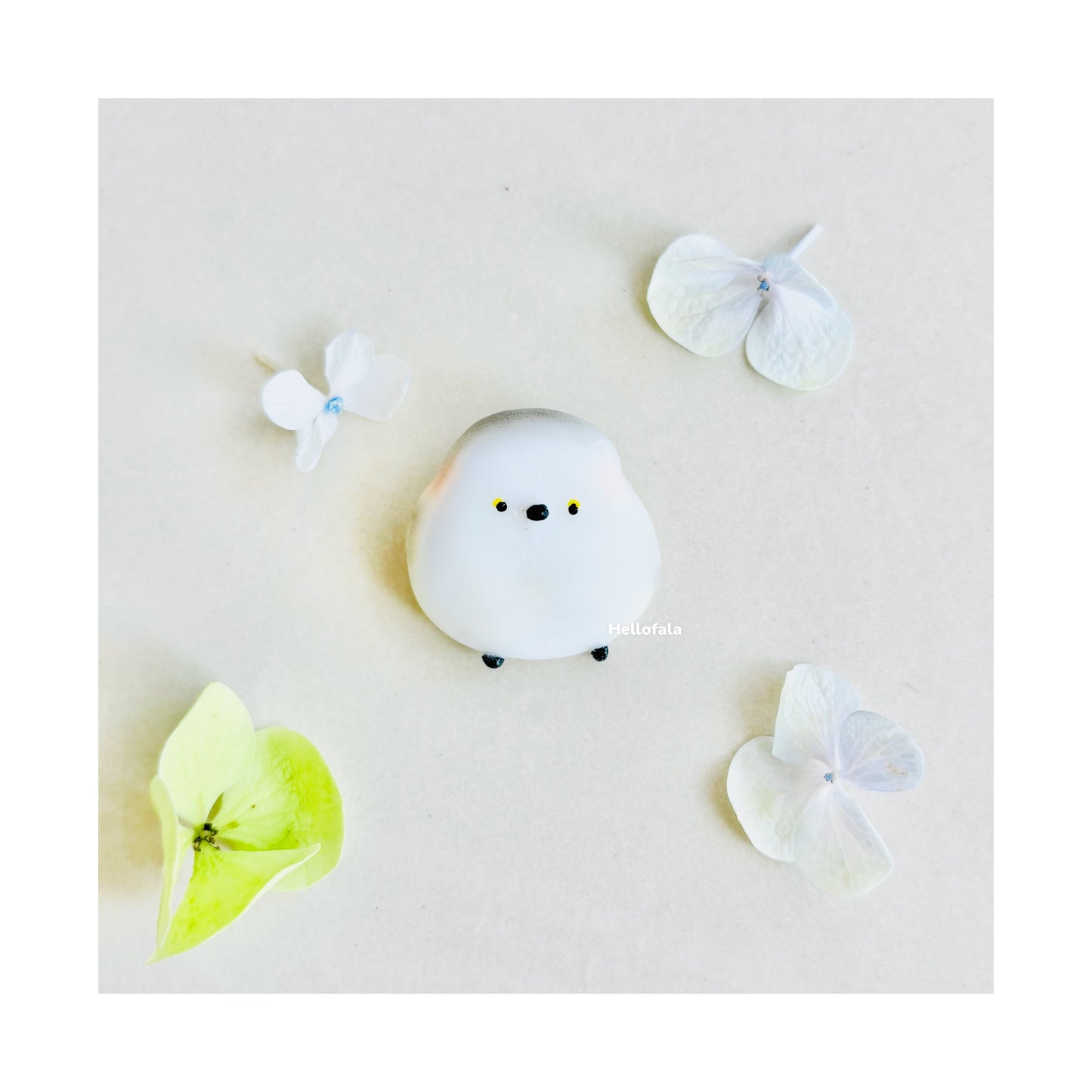 ::Handmade Clay Buckle Pin ::