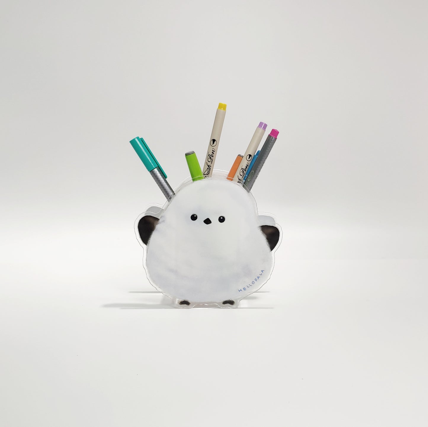 : : 筆筒 : : 🌱山雀寶寶站立筆筒