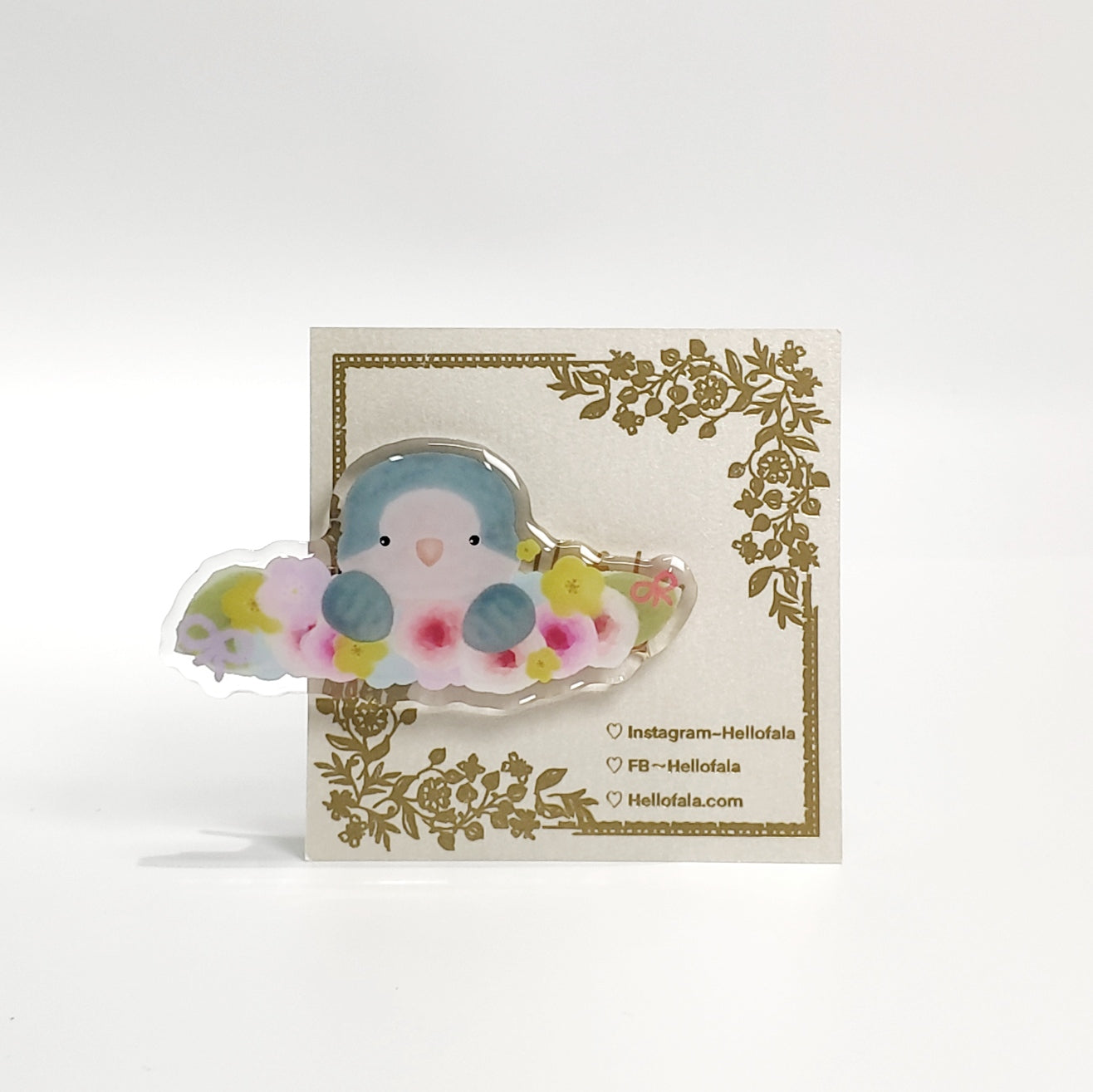 : : 果凍感髮夾 : : 🌱 銀絲和尚