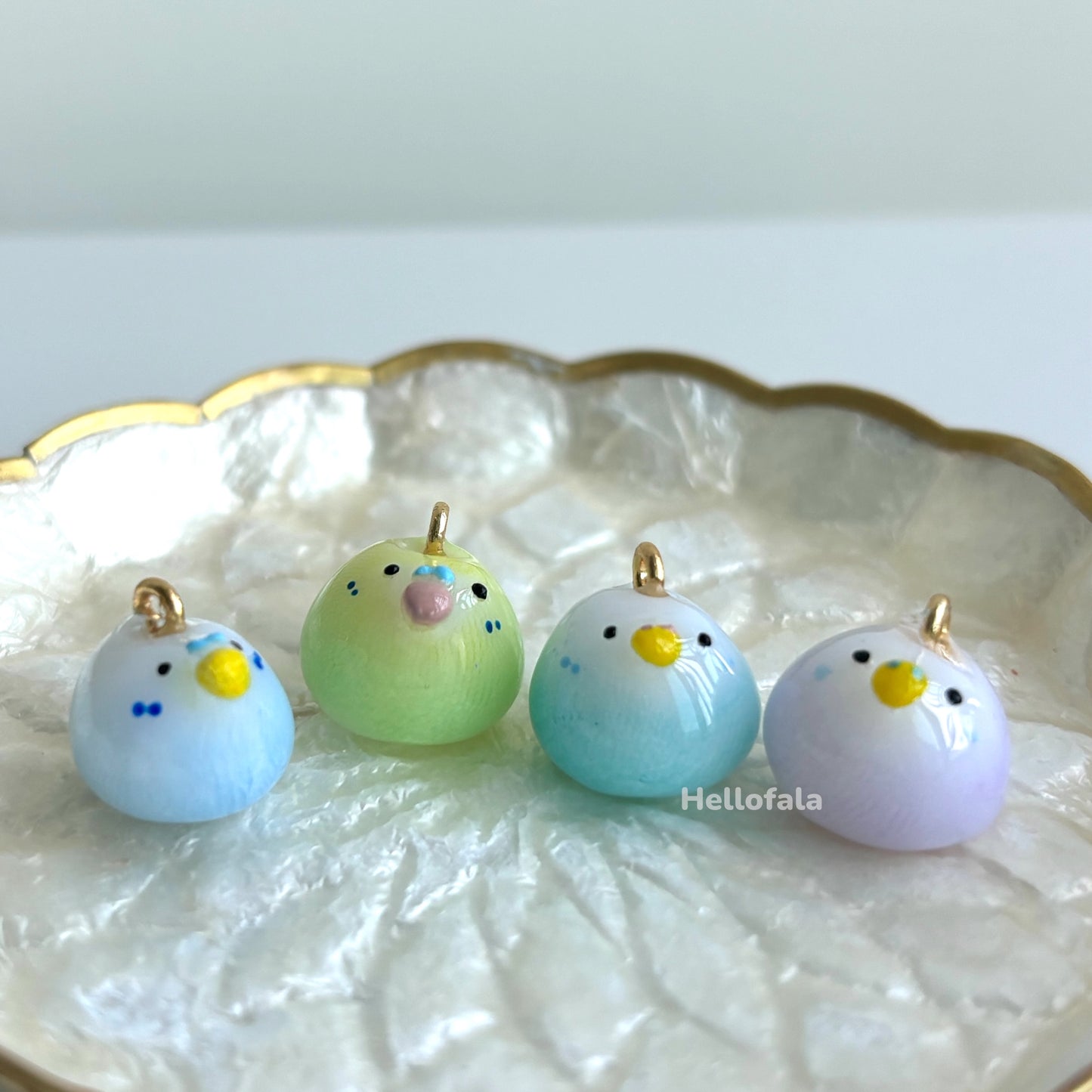 ::Handmade Clay Pendant