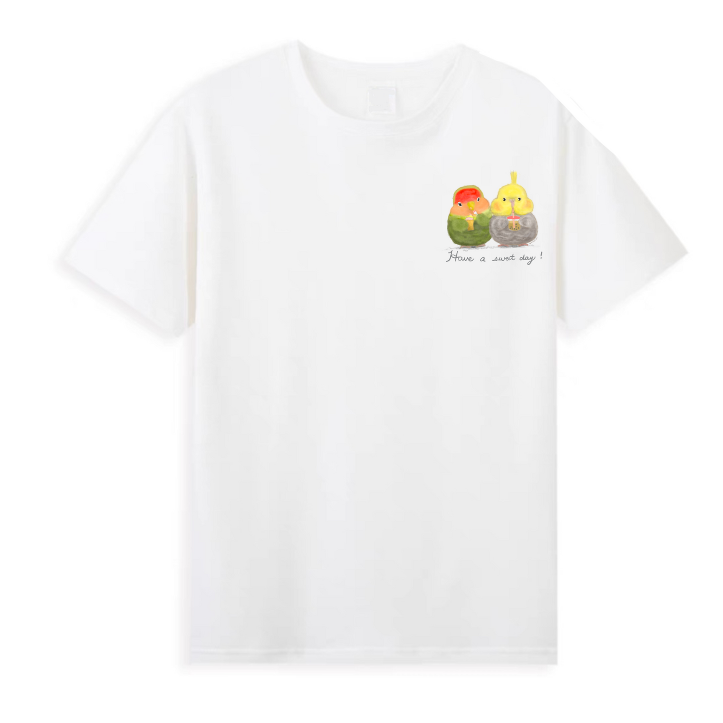 ✿ 送料無料✿ : : 100% ピュアコットン超通気性ショート T : : 🌱 ゲイルとスズメのベビースカート