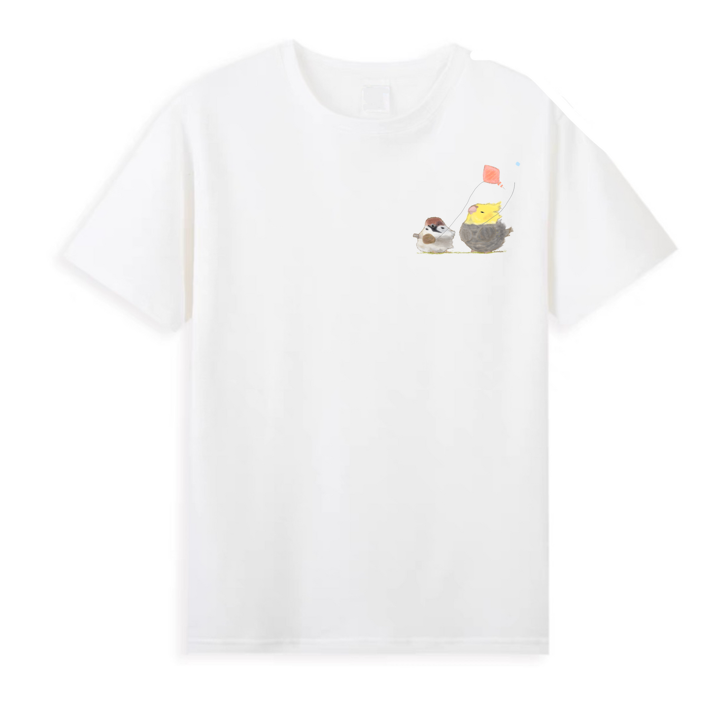 ✿ 送料無料✿ : : 100% ピュアコットン超通気性ショート T : : 🌱 ゲイルとスズメのベビースカート