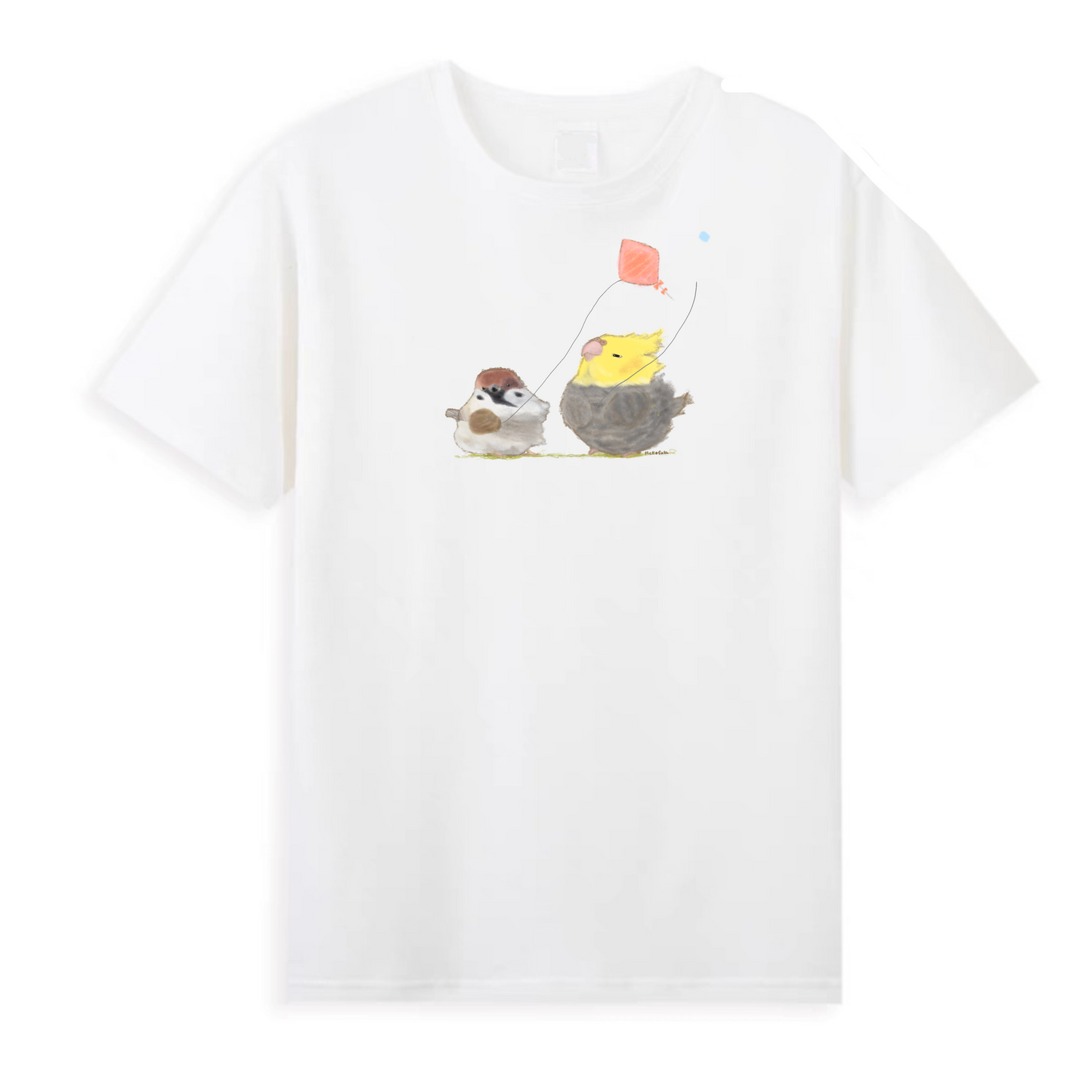 ✿ 送料無料✿ : : 100% ピュアコットン超通気性ショート T : : 🌱 ゲイルとスズメのベビースカート