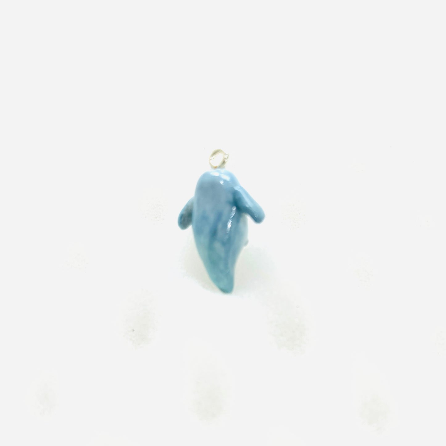 ::Handmade Clay Pendant