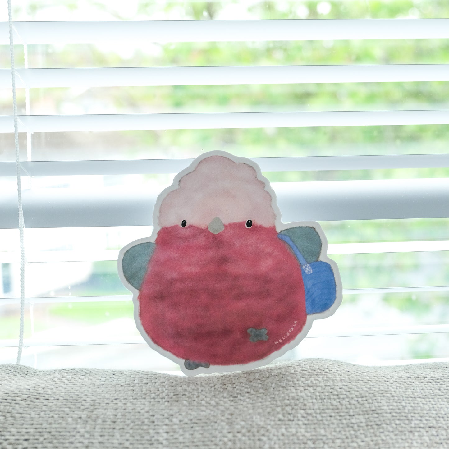 : : Big stickers: : š±Galah goes shopping on weekends