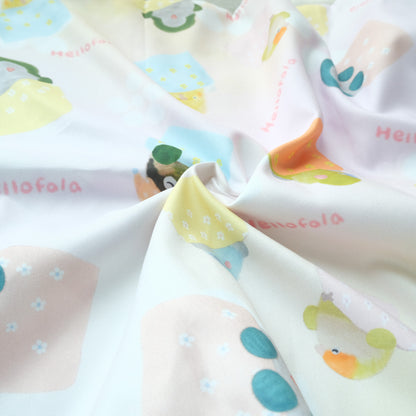 ✿ Free Shipping✿ : : Pillow case: : 🌱Baby lovebird is sleeping
