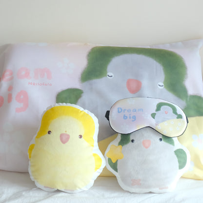 ✿ 送料無料✿ : : ペンホルダー : : 🌱ラブバードの赤ちゃんと小さな星
