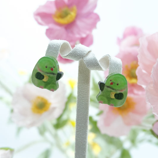 ✿ Free shipping✿: : Earrings: : ❗You can choose different parrots to make it a pair❗