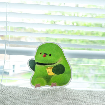 : : 行李大貼紙 : : 🌱第二彈全套8隻團團圓圓