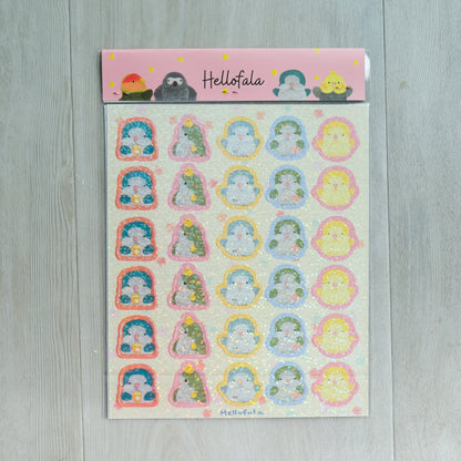  : : Stickers : : Quaker Parrot's Family Collection : : 🌱