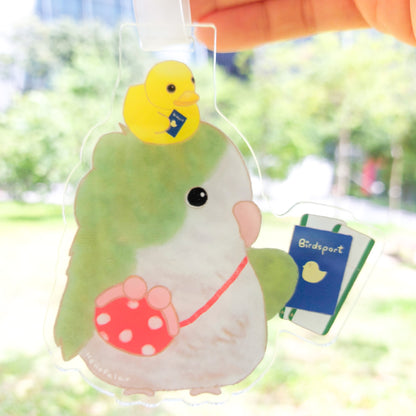 : : 行李牌 : : 🌱鳥寶飛飛行李牌- 山雀寶寶