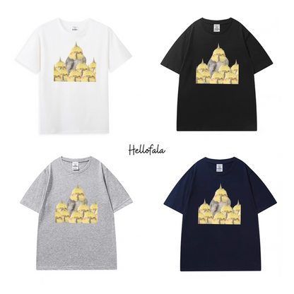 ✿ 送料無料✿ : : 100% ピュアコットン超通気性ショート T : : 🌱超怒っている雄大な Xuanfeng ベビー