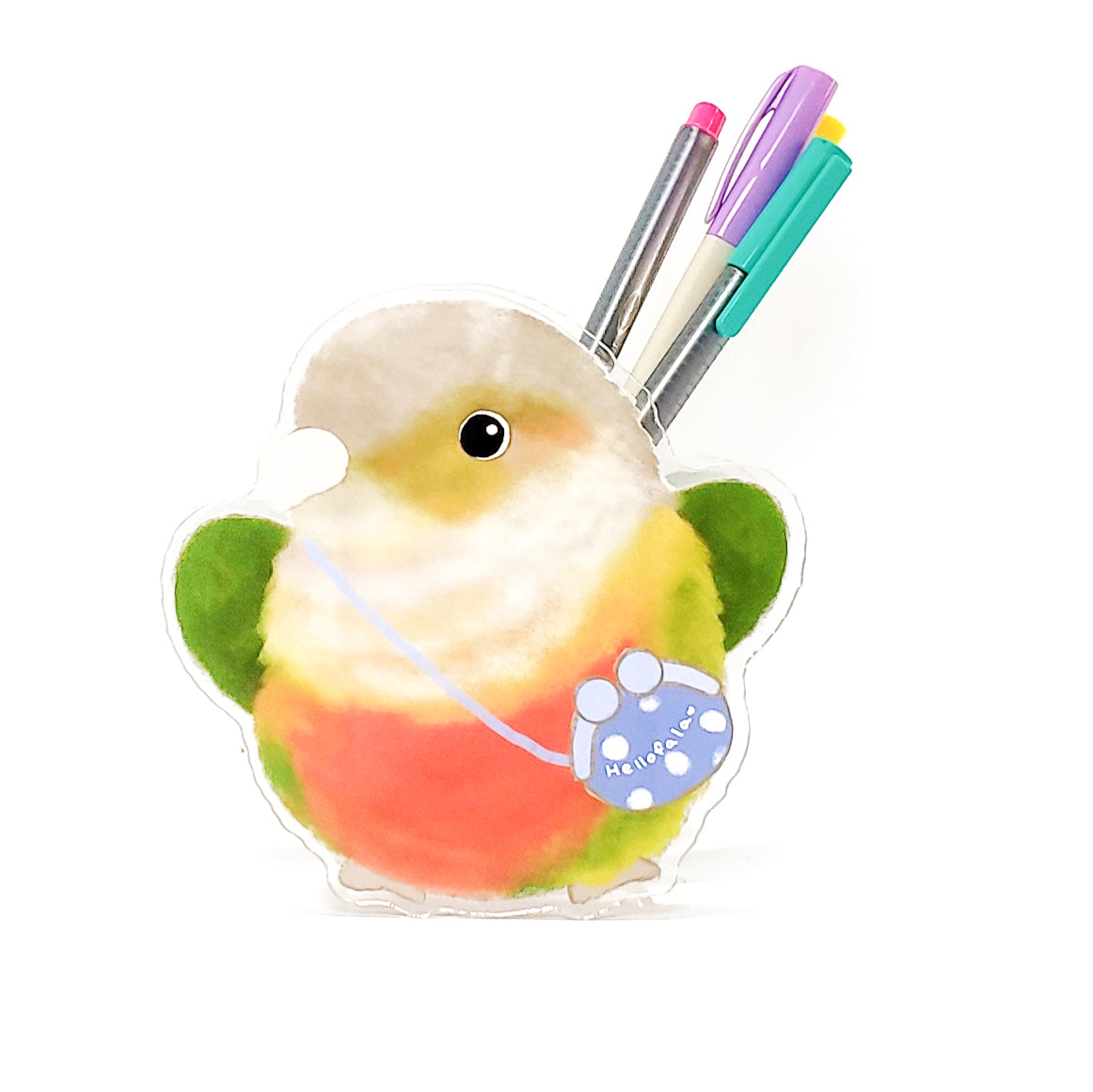 ✿ Free Shipping✿ : : Pen Holder: : 🌱Conure