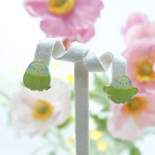 ✿ Free shipping✿: : Earrings: : ❗You can choose different parrots to make it a pair❗