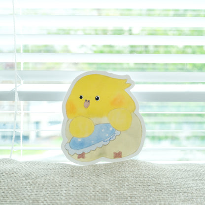 : : 行李大貼紙 : : 🌱 愛情鳥聽心事