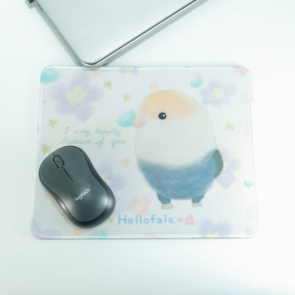 : : 滑鼠墊 : : 🌱 愛情鳥和花花
