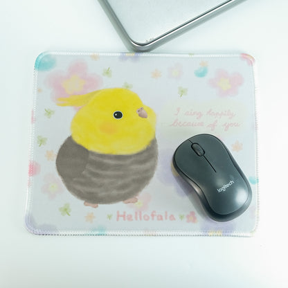 : : 滑鼠墊 : : 🌱 玄鳳/雞尾和花花